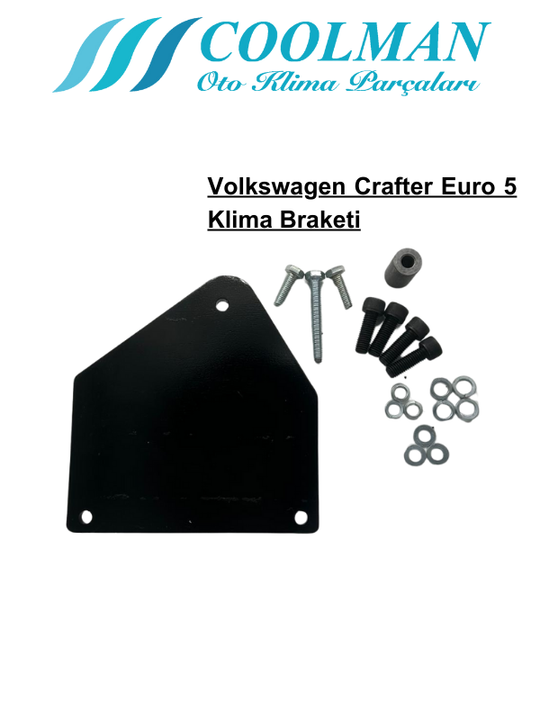 Volkswagen Crafter Euro 5 Klima Braketi