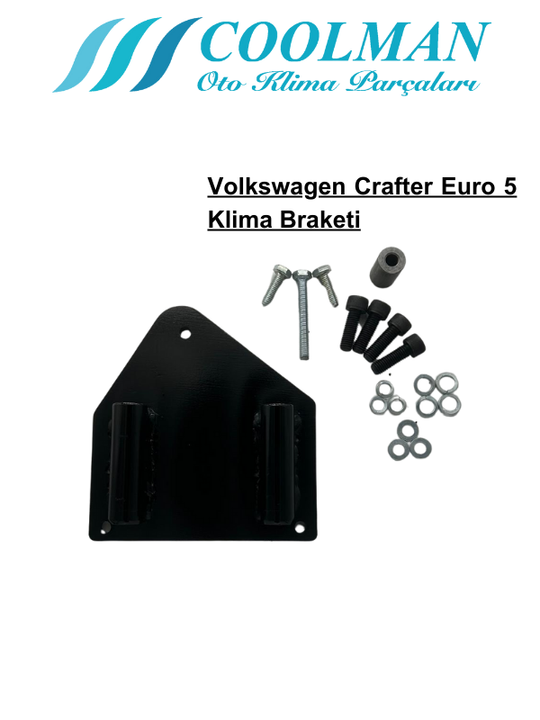 Volkswagen Crafter Euro 5 Klima Braketi