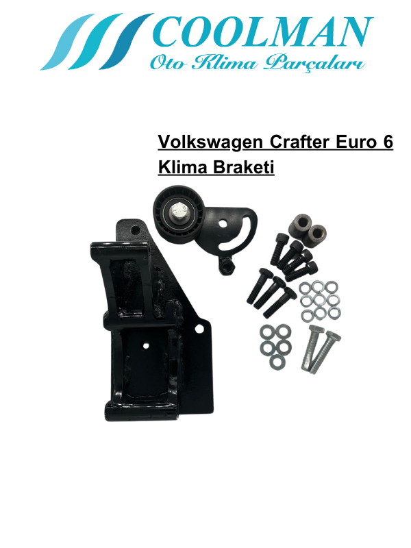 Volkswagen Crafter Euro 6 Klima Braketi