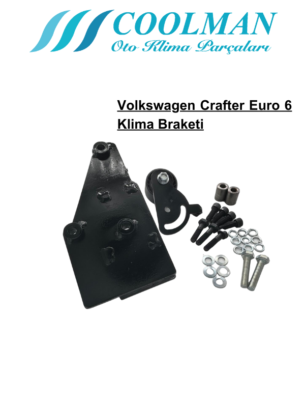 Volkswagen Crafter Euro 6 Klima Braketi