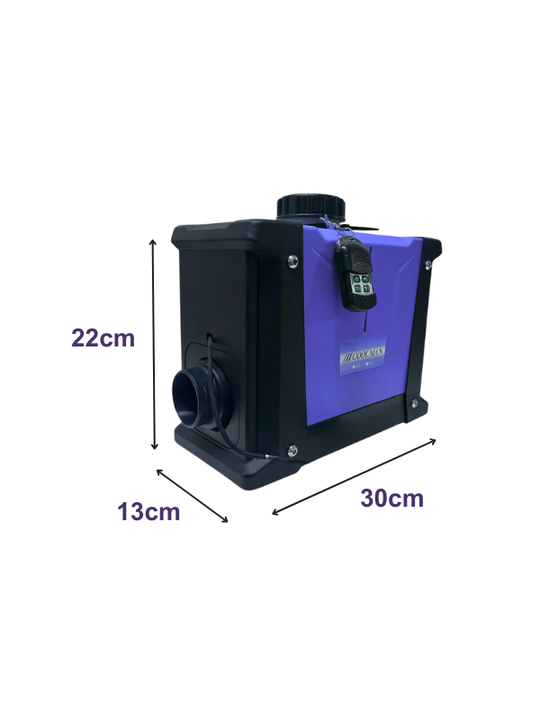 Coolman Webasto Tipi Mini Dizel Isıtıcı (1.3kW)