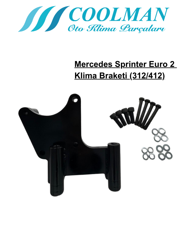Mercedes Sprinter Euro 2 Klima Braketi (312/412)