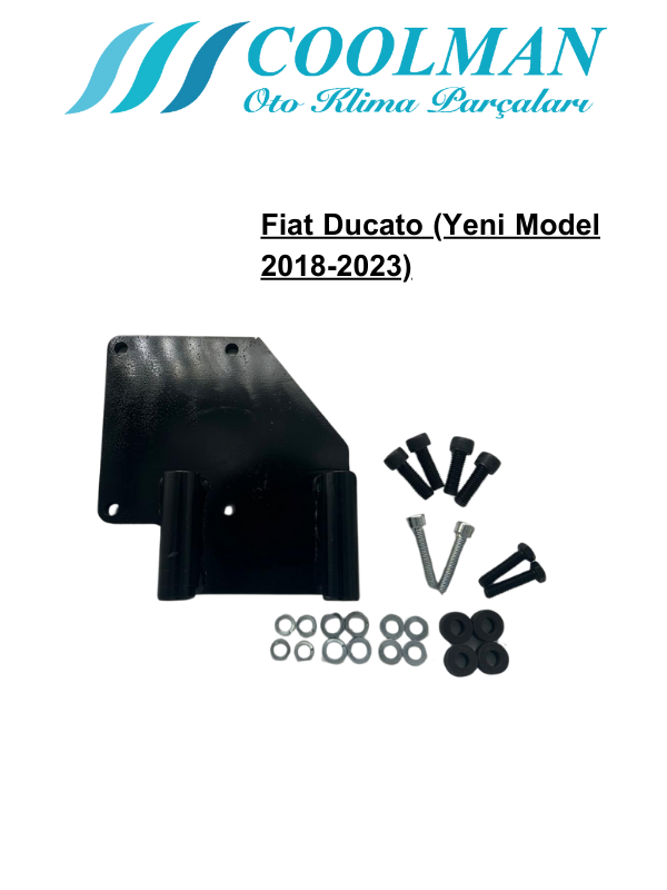 Fiat Ducato Klima Braketi (Yeni Model 2018-2023)