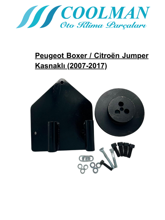 Peugeot Boxer / Citroën Jumper Klima Braketi Kasnaklı (2007-2017)