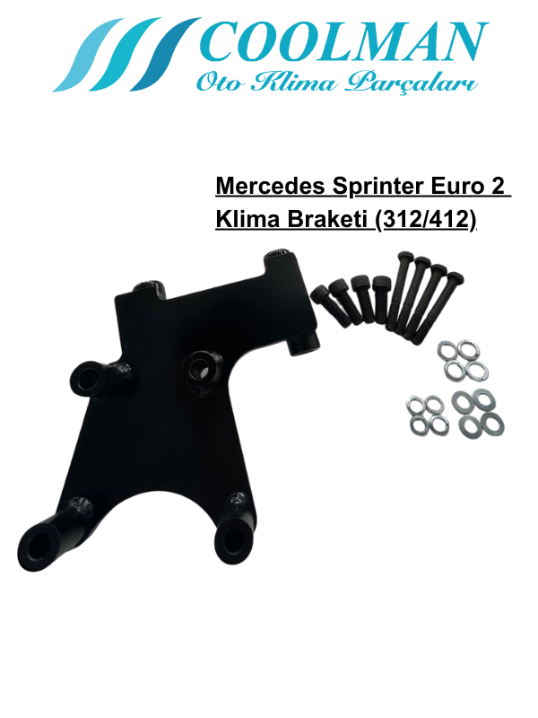 Mercedes Sprinter Euro 2 Klima Braketi (312/412)