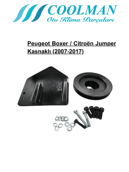 Peugeot Boxer / Citroën Jumper Klima Braketi Kasnaklı (2007-2017)