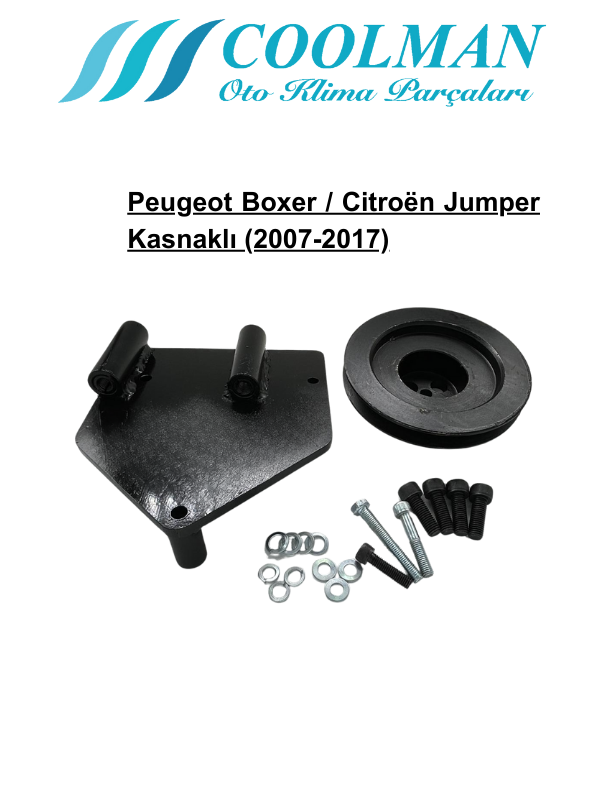 Peugeot Boxer / Citroën Jumper Klima Braketi Kasnaklı (2007-2017)