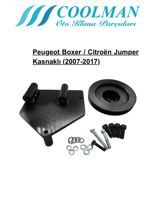 Peugeot Boxer / Citroën Jumper Klima Braketi Kasnaklı (2007-2017)