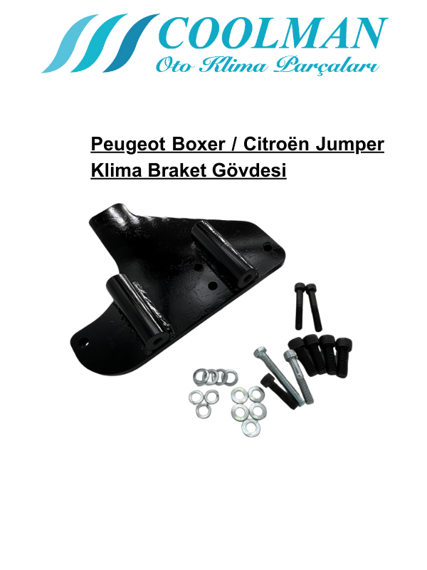 Peugeot Boxer / Citroën Jumper Klima Braket Gövdesi