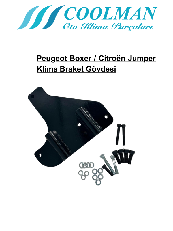Peugeot Boxer / Citroën Jumper Klima Braket Gövdesi