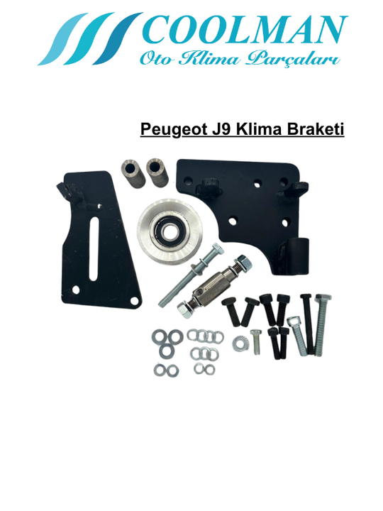 Peugeot J9 Klima Braketi