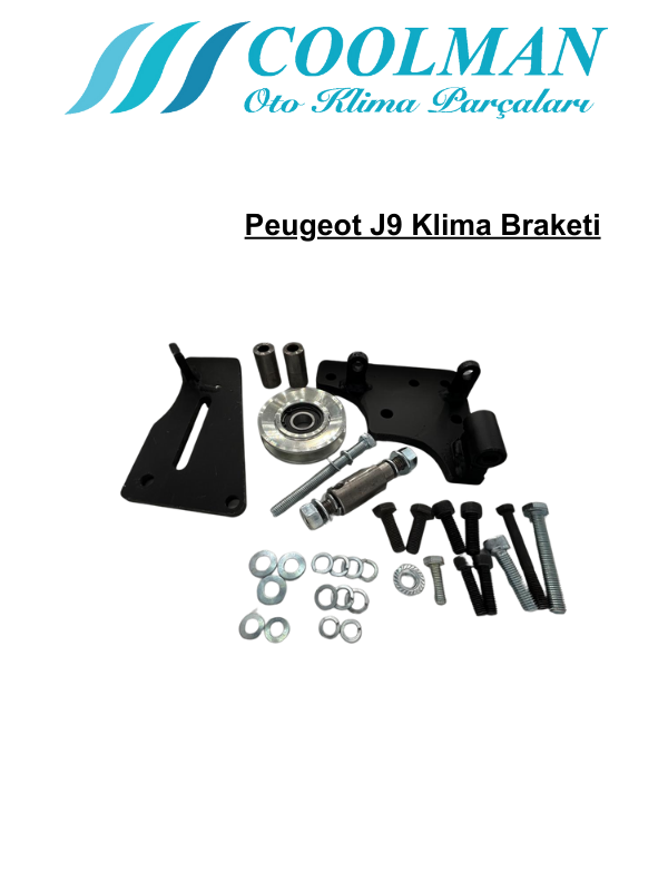 Peugeot J9 Klima Braketi
