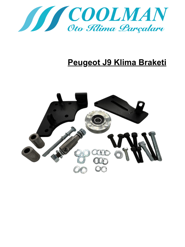 Peugeot J9 Klima Braketi
