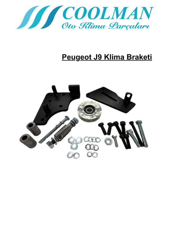 Peugeot J9 Klima Braketi