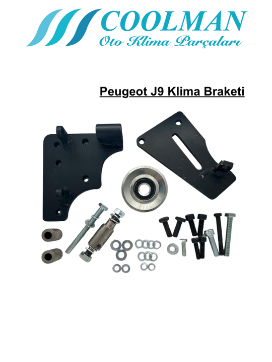 Peugeot J9 Klima Braketi
