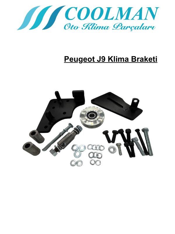 Peugeot J9 Klima Braketi