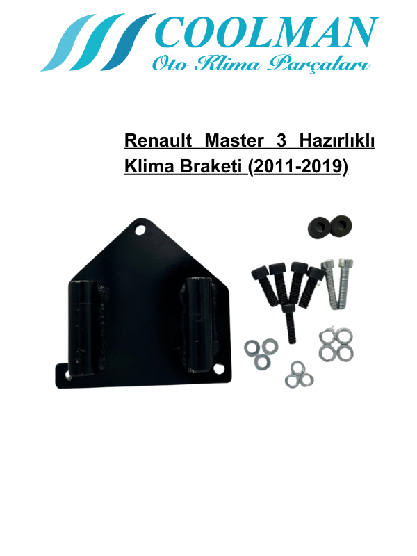 Renault Master 3 Hazırlıklı Klima Braketi (2011-2019)
