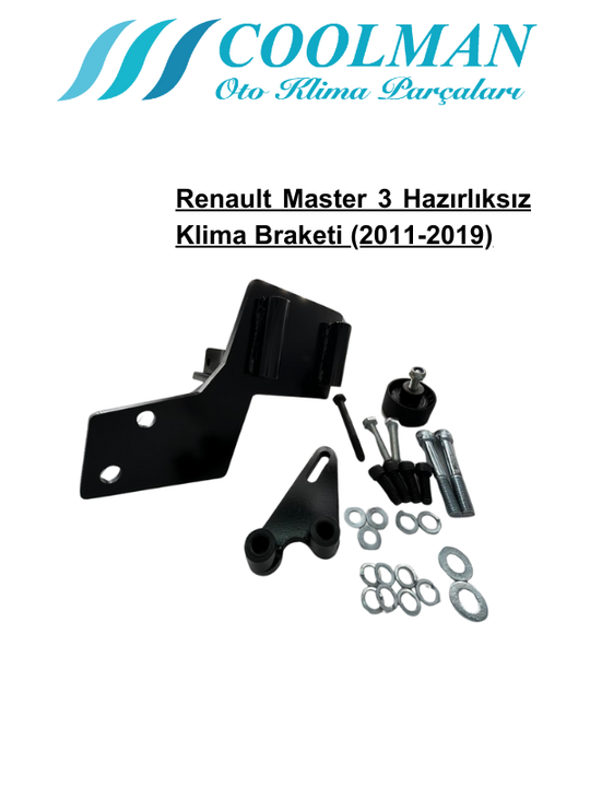 Renault Master 3 Hazırlıksız Klima Braketi (2011-2019)