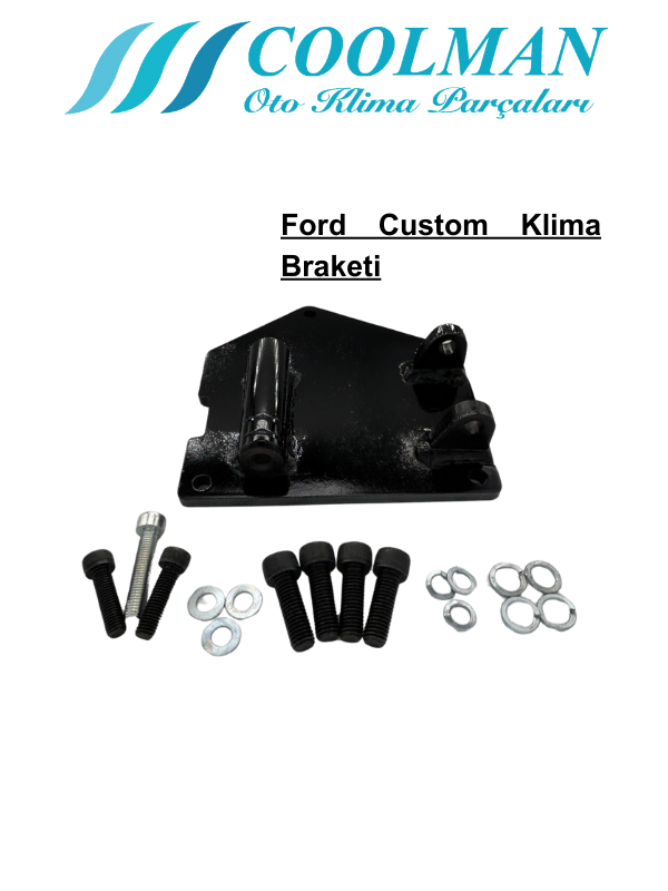 Ford Custom Klima Braketi