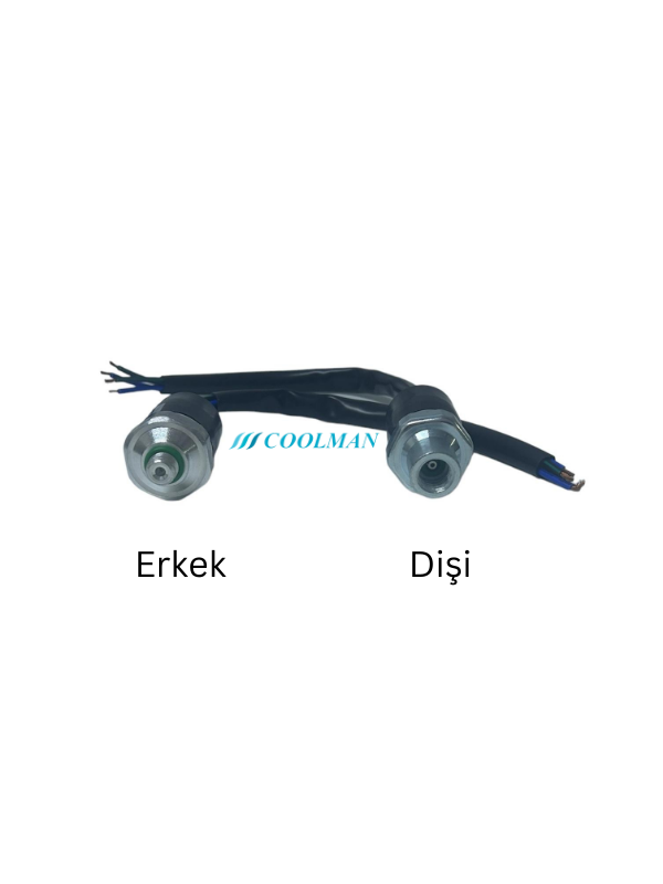 Oto Klima Müşürü Dişi-Erkek (CLM-044)