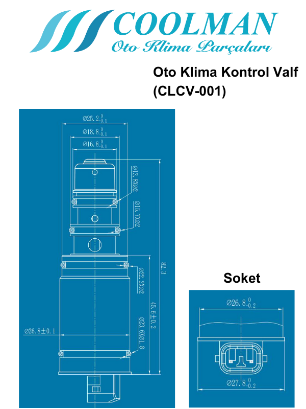 Kompresör Kontrol Valfi (CLCV-001)