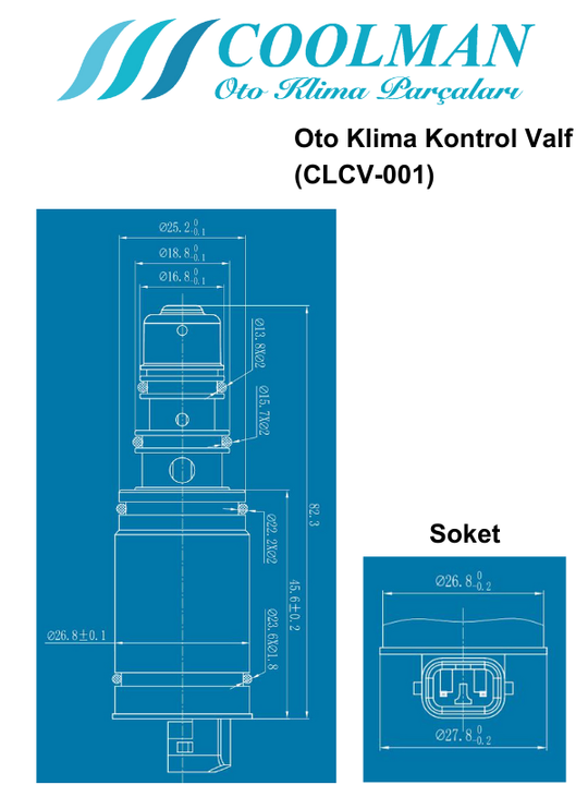Kompresör Kontrol Valfi (CLCV-001)