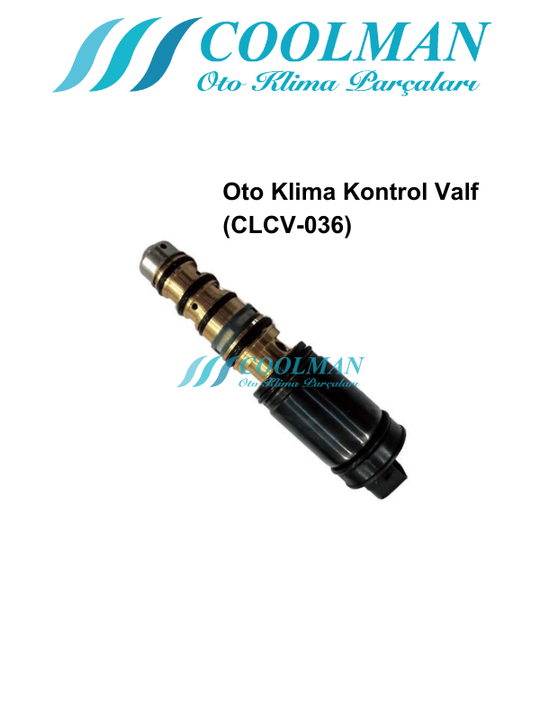 Kompresör Kontrol Valfi (CLCV-036)