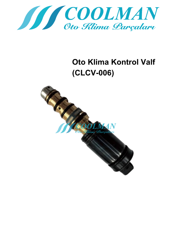 Kompresör Kontrol Valfi (CLCV-006)