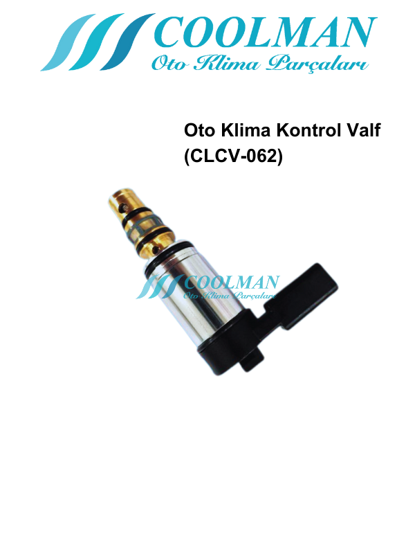 Kompresör Kontrol Valfi (CLCV-062)