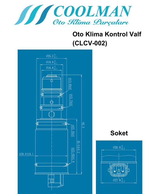Kompresör Kontrol Valfi (CLCV-002)