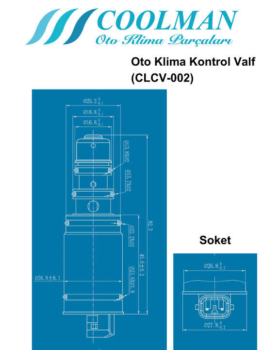 Kompresör Kontrol Valfi (CLCV-002)