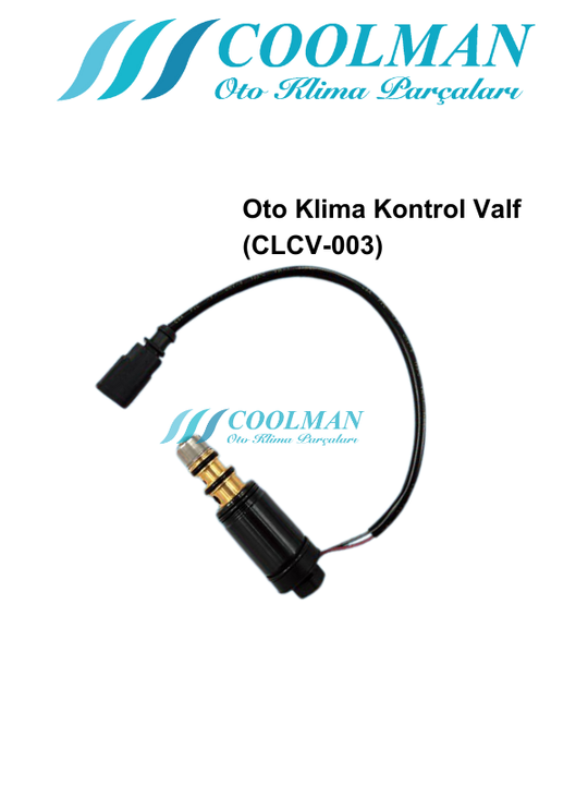 Kompresör Kontrol Valfi (CLCV-003)