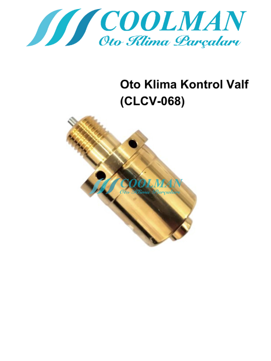Kompresör Kontrol Valfi (CLCV-068)