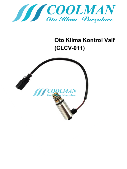 Kompresör Kontrol Valfi (CLCV-011)