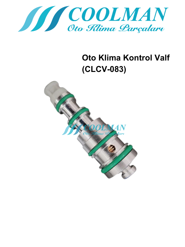 Kompresör Kontrol Valfi (CLCV-083)