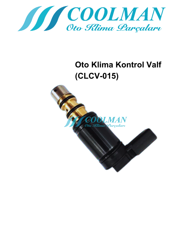 Kompresör Kontrol Valfi (CLCV-015)