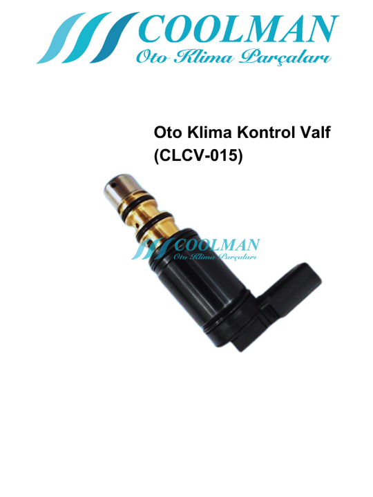 Kompresör Kontrol Valfi (CLCV-015)