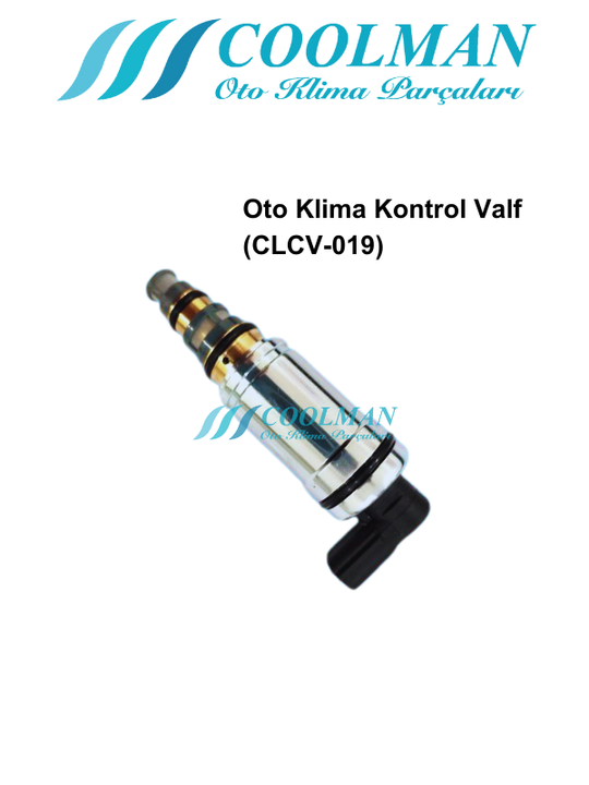 Kompresör Kontrol Valfi (CLCV-019)