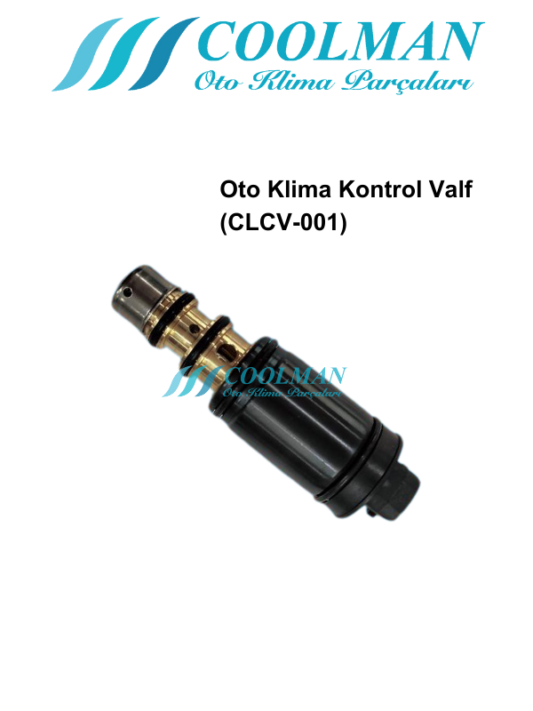 Kompresör Kontrol Valfi (CLCV-001)