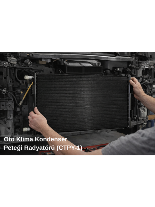 Yılkar 2 Fanlı Klima Peteği (CTPY-1)