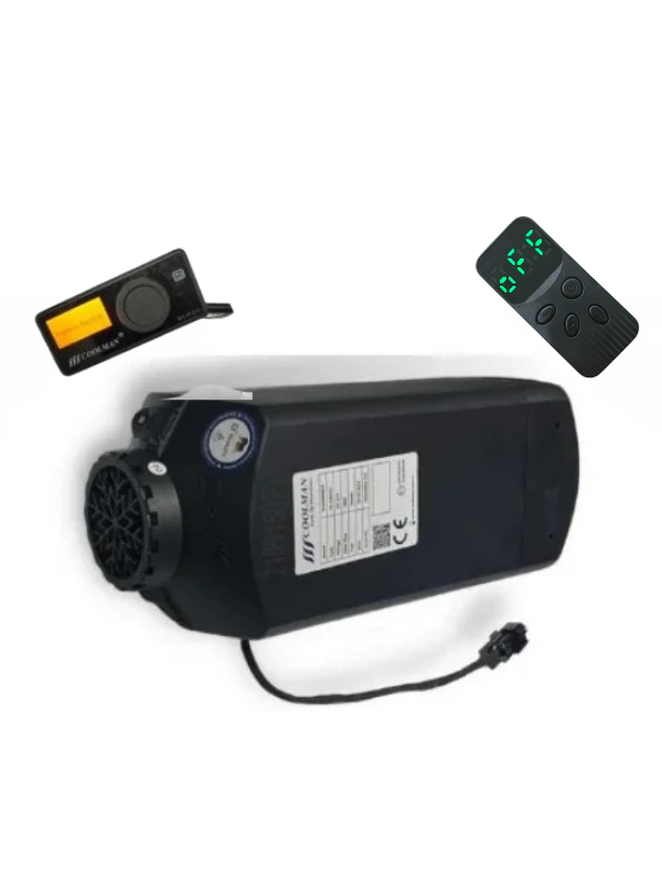 Thermon 4 Dijital Dizel Isıtıcı 5 kW (12-24V)