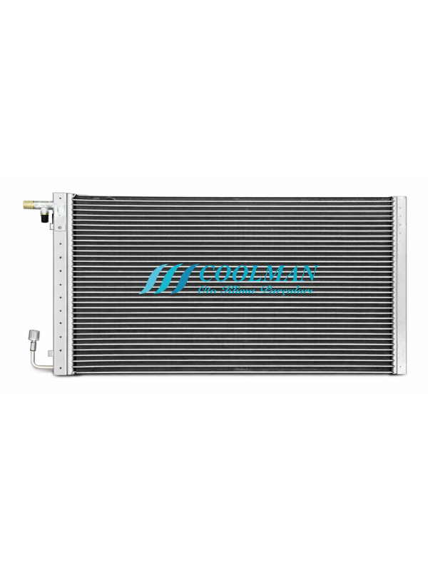 Coolertech 3 Fanlı Klima Radyatörü Kondenser Peteği (CTPK-4000)