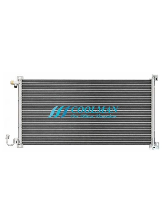 Coolertech 3 Fanlı Klima Radyatörü Kondenser Peteği Yeni Model (CT-4000)