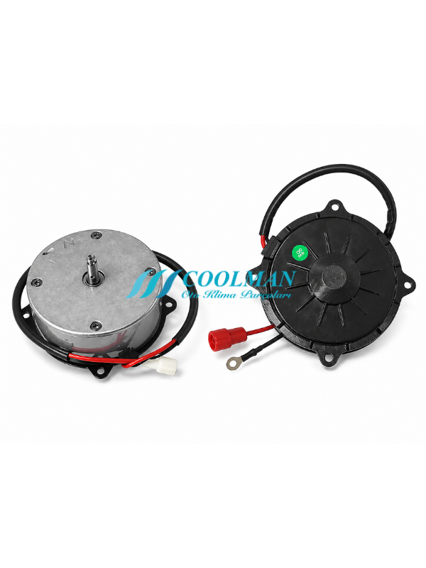 Elektrikli Klima Aksiyel Fan Motoru (12V-24V)