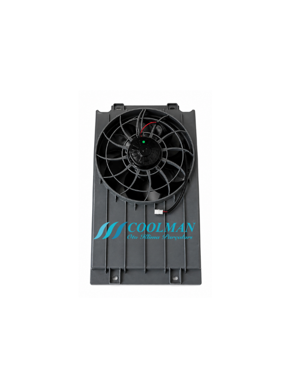 Elektrikli Klima Davlumbazlı Fan Motoru (Komple)
