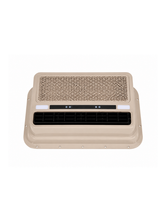 Coolman D-10000 Plus Elektrikli Tavan Park Kliması Alt Panel (12V / 24V)