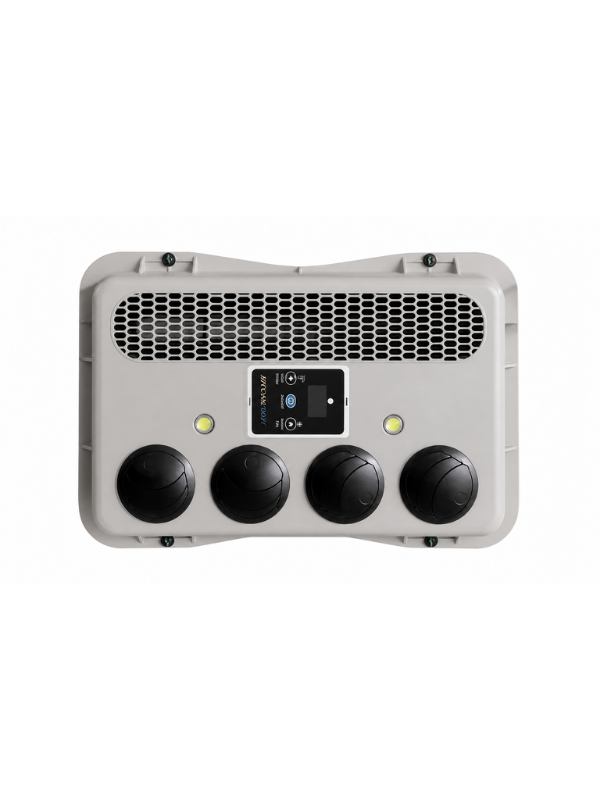 Coolman D-10000 Elektrikli Tavan Park Kliması Alt Panel (12V / 24V)