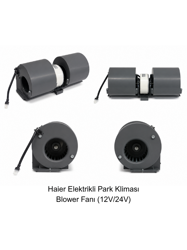Elektrikli Klima Blower Fanı (12V/24V)