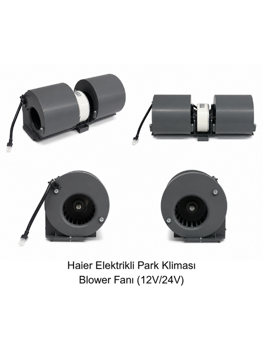 Elektrikli Klima Blower Fanı (12V/24V)