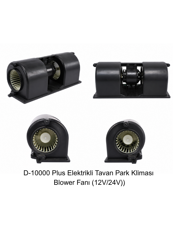 Elektrikli Klima Blower Fanı (12V/24V)